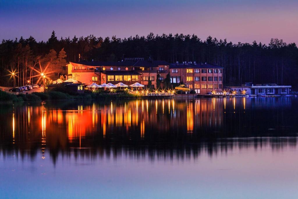 Hotel Duo Spa Янів-Любельський Екстер'єр фото