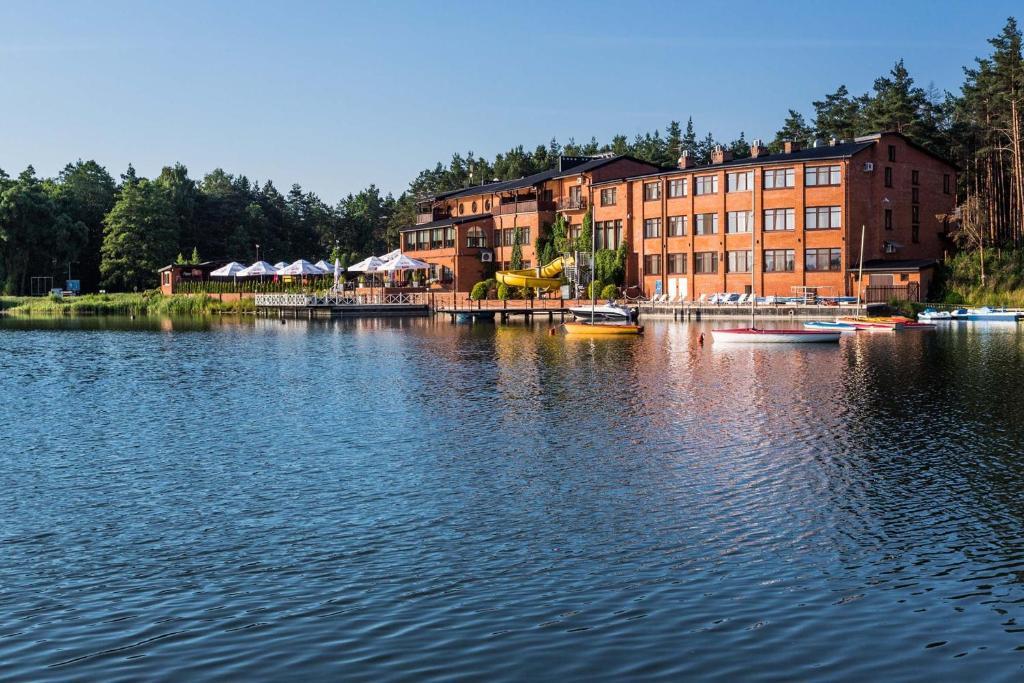 Hotel Duo Spa Янів-Любельський Екстер'єр фото