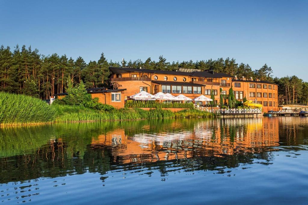 Hotel Duo Spa Янів-Любельський Екстер'єр фото