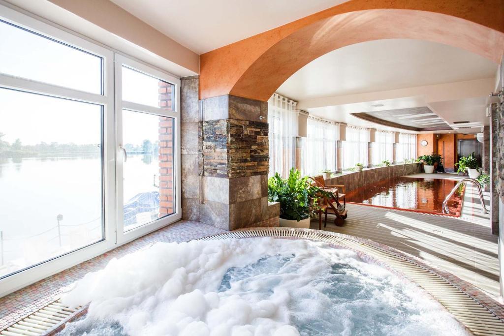 Hotel Duo Spa Янів-Любельський Екстер'єр фото